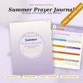 Summer Prayer Journal - July